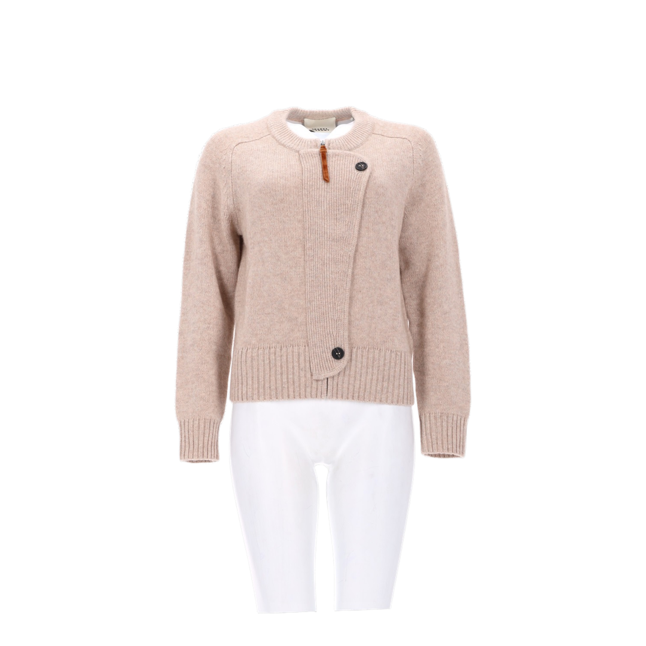 MAYFEYR - Isabel Marant - Cardigan In Wool And Cashmere - CA0184FAB1L07I90BE
