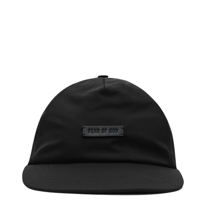 Black Nylon Baseball Cap