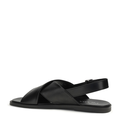 MAYFEYR - Prada - Saffiano Criss-Cross Sandals - 2X3163FG000070