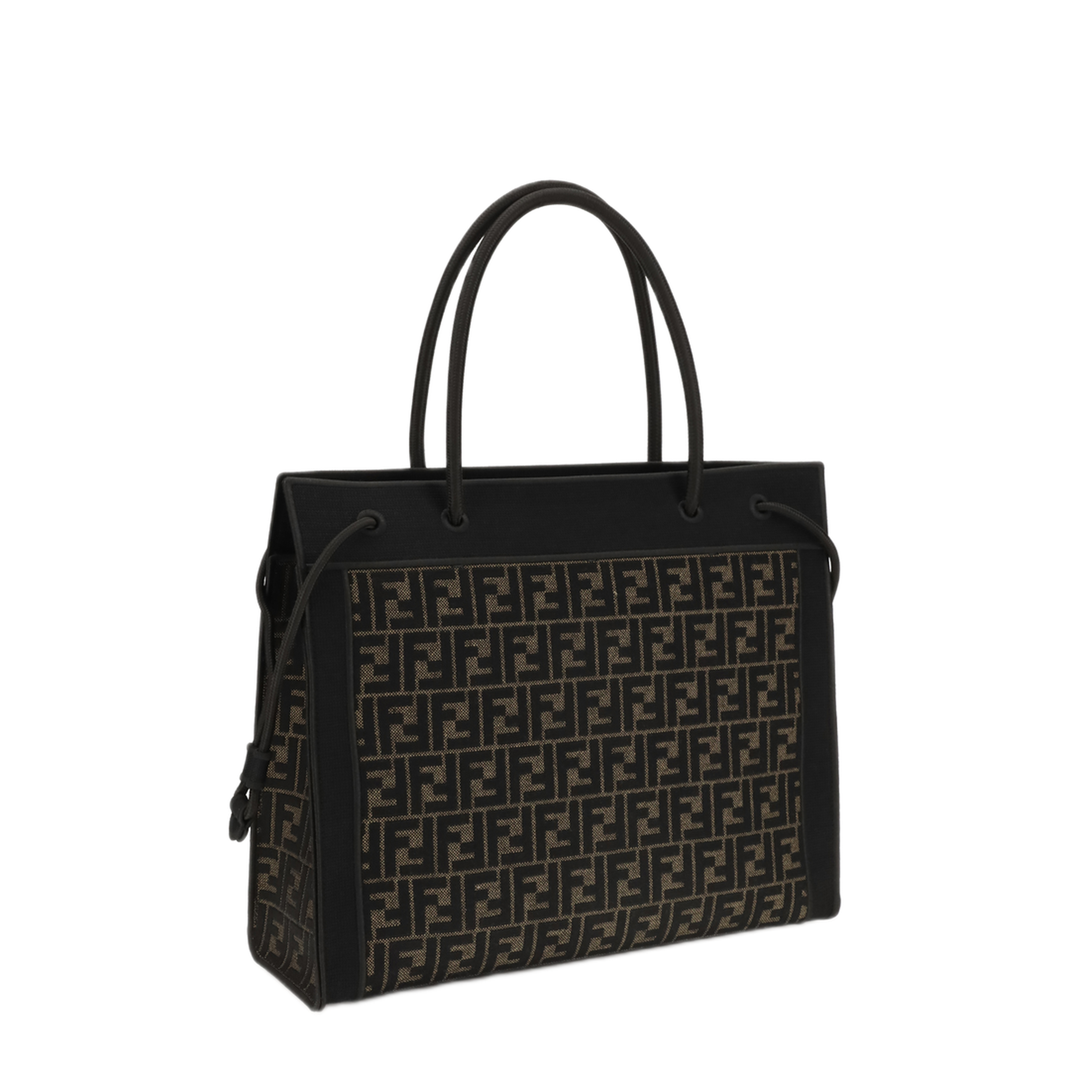MAYFEYR - Fendi - Large Magic Ff Logo Shopping Bag - 8BH379B1K0