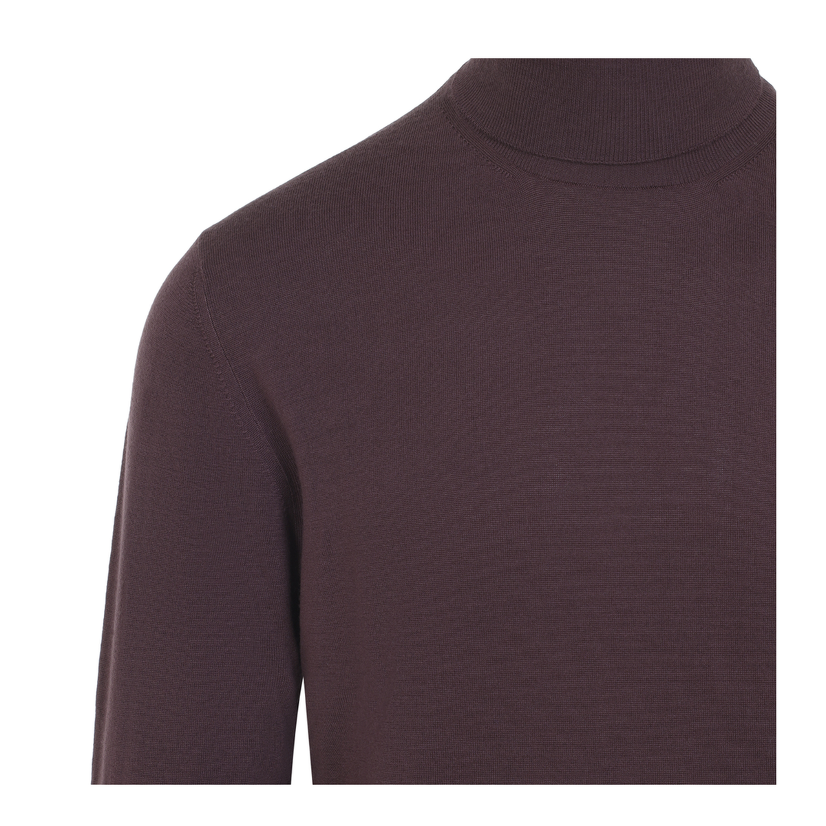 MAYFEYR - CANALI - Bordeaux Turtleneck - C0020MK01149902