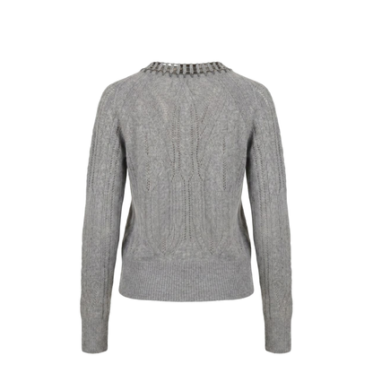 MAYFEYR - Ermanno Scervino - Sweaters Grey - D495N318RCTZTWN1704