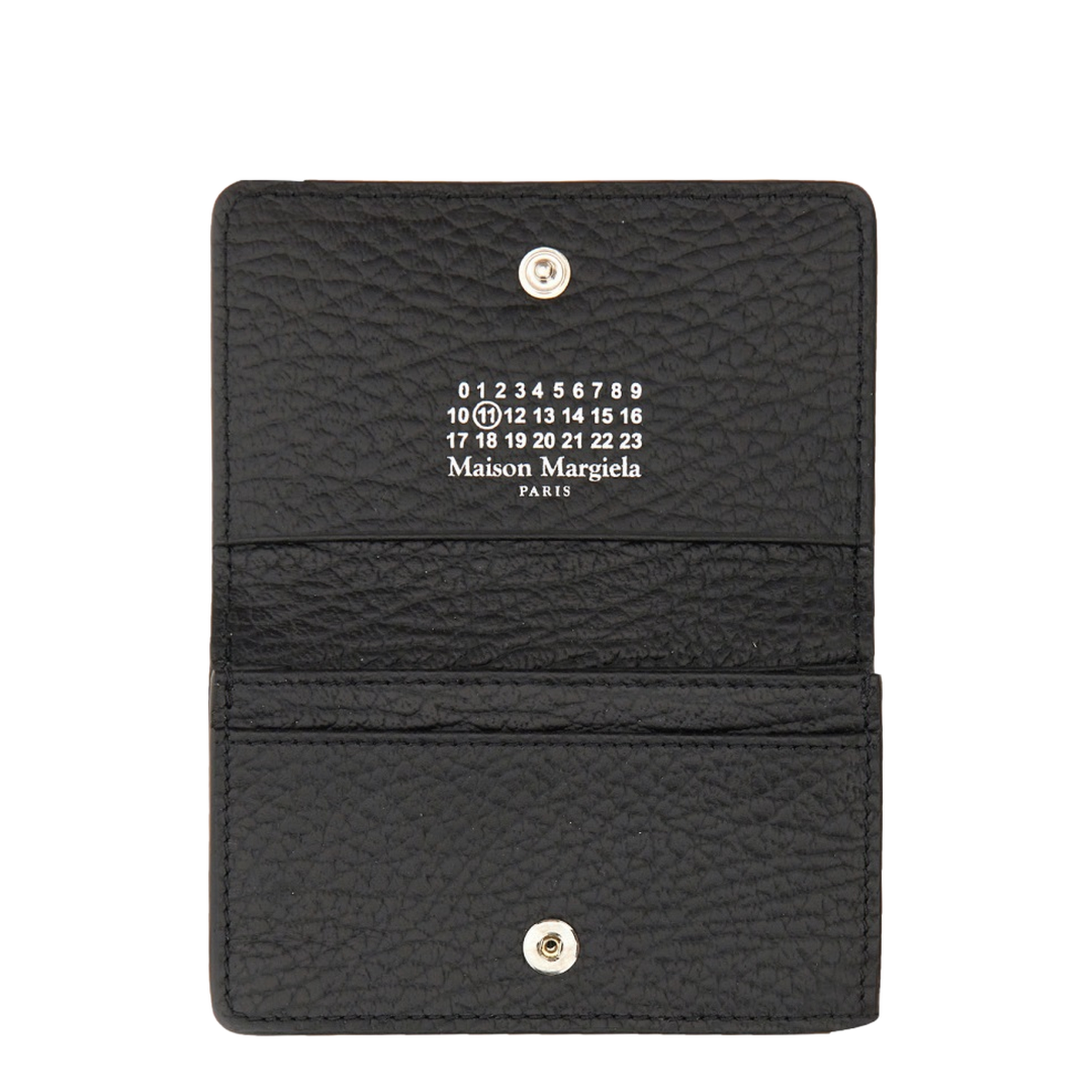 MAYFEYR - Maison Margiela - Leather Card Holder - SA3VX0008P4455T8013