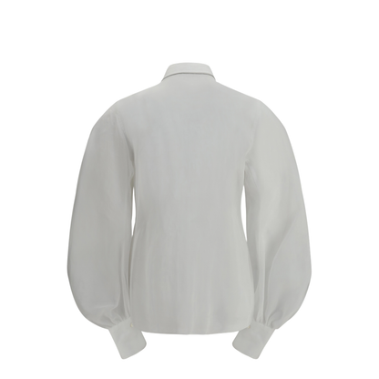 MAYFEYR - Brunello Cucinelli - Lantern Sleeve Blouse - M0F91NL706