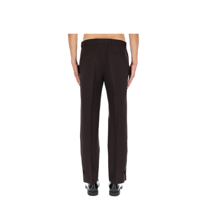 Wool Gabardine Pants