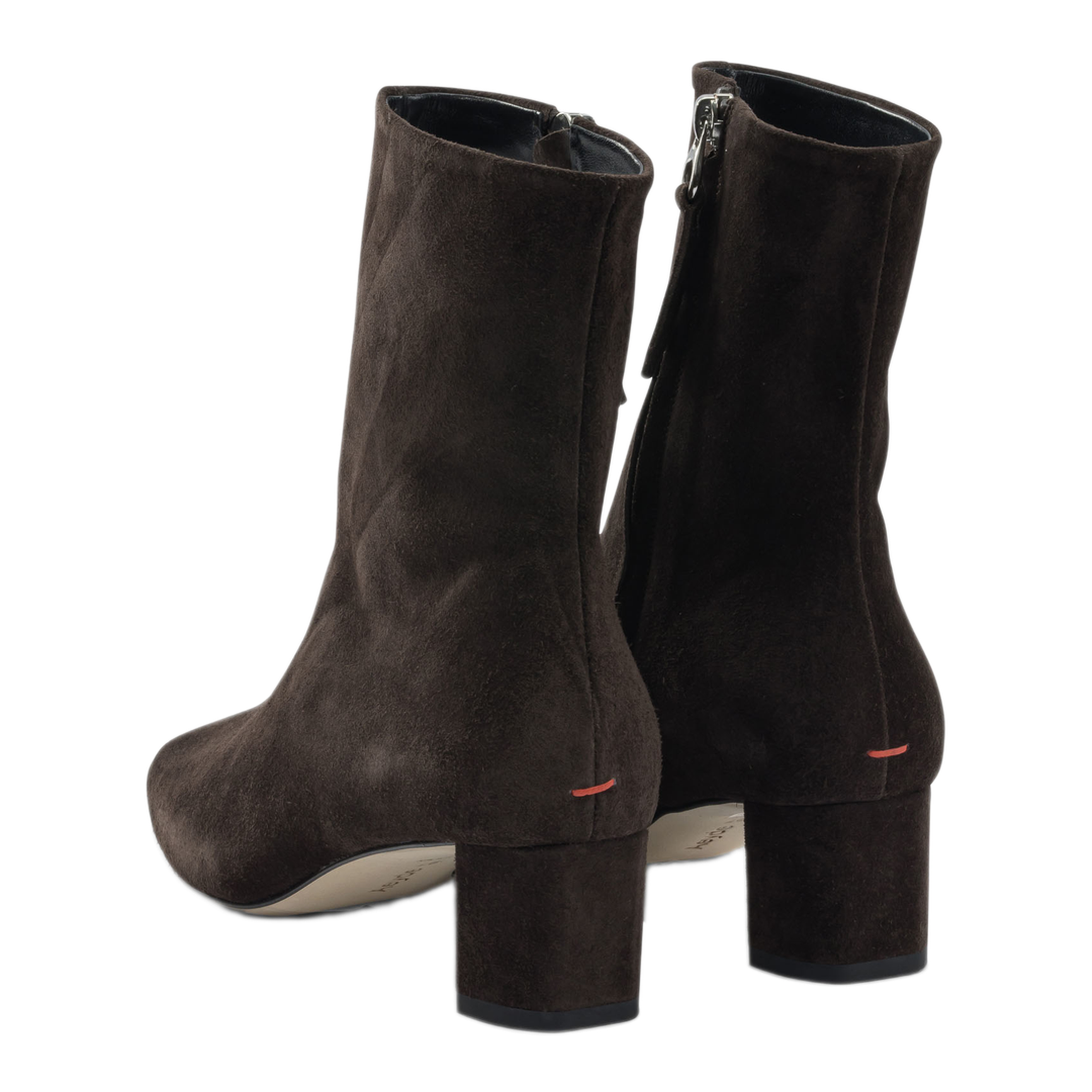 MAYFEYR - Aeyde - Millie Ankle Boots - MILLIECOWSUEDELEATHERMOKA