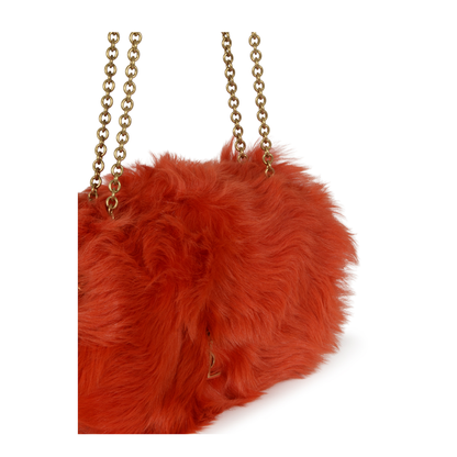 Kate Small Lambskin Shoulder Bags - Orange