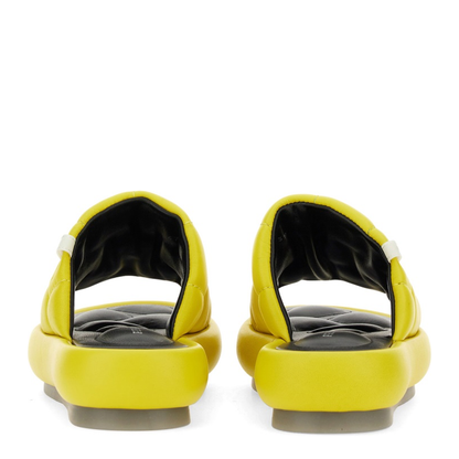 MAYFEYR - PREMIATA - Nappa Sandal - M6730FUSBYELLOW