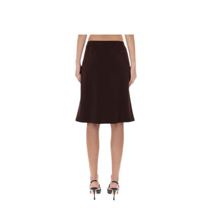 MAYFEYR - Courreges - Midi Skirt With Logo - 325JJU296JS02501983