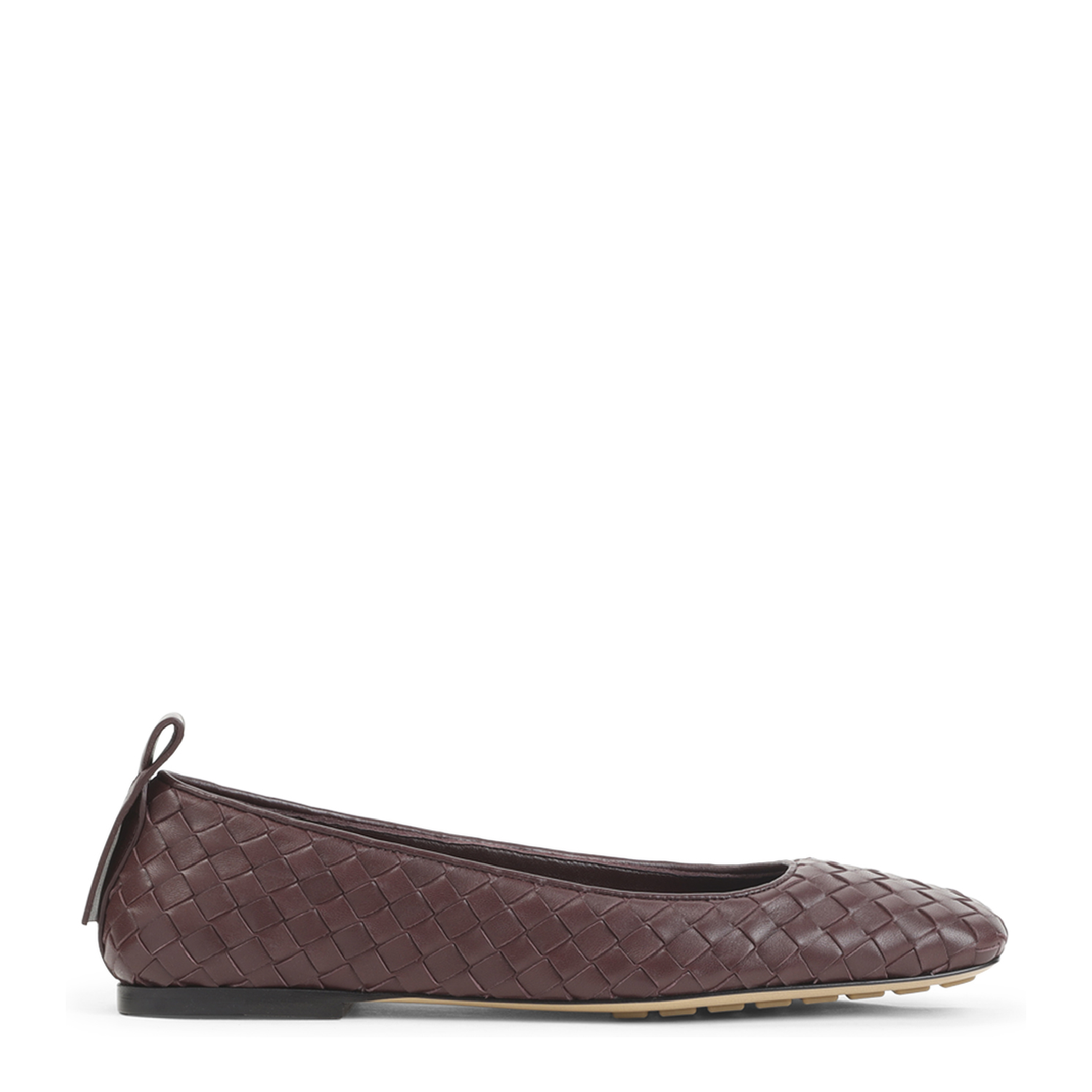 MAYFEYR - Bottega Veneta - Charlotte Intrecciato Ballerina - 868206V2ED06176