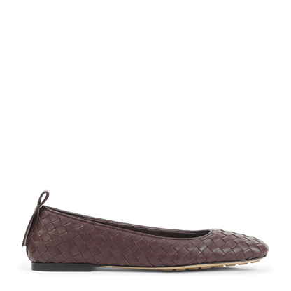 MAYFEYR - Bottega Veneta - Charlotte Intrecciato Ballerina - 868206V2ED06176