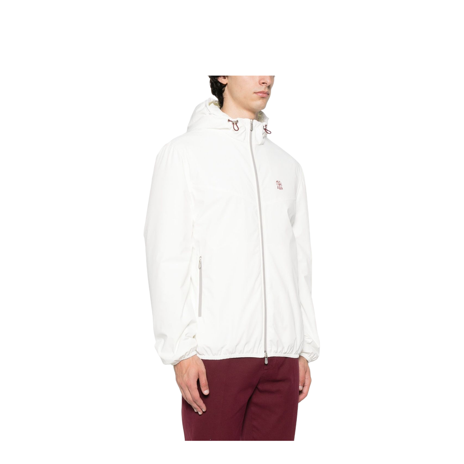 Nylon Blouson Jacket
