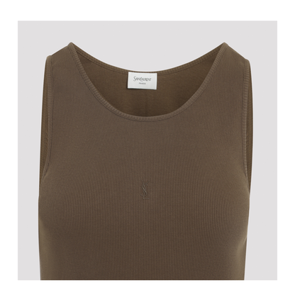 MAYFEYR - Saint Laurent - Cassandre Tank Top - 842992Y37EC2121