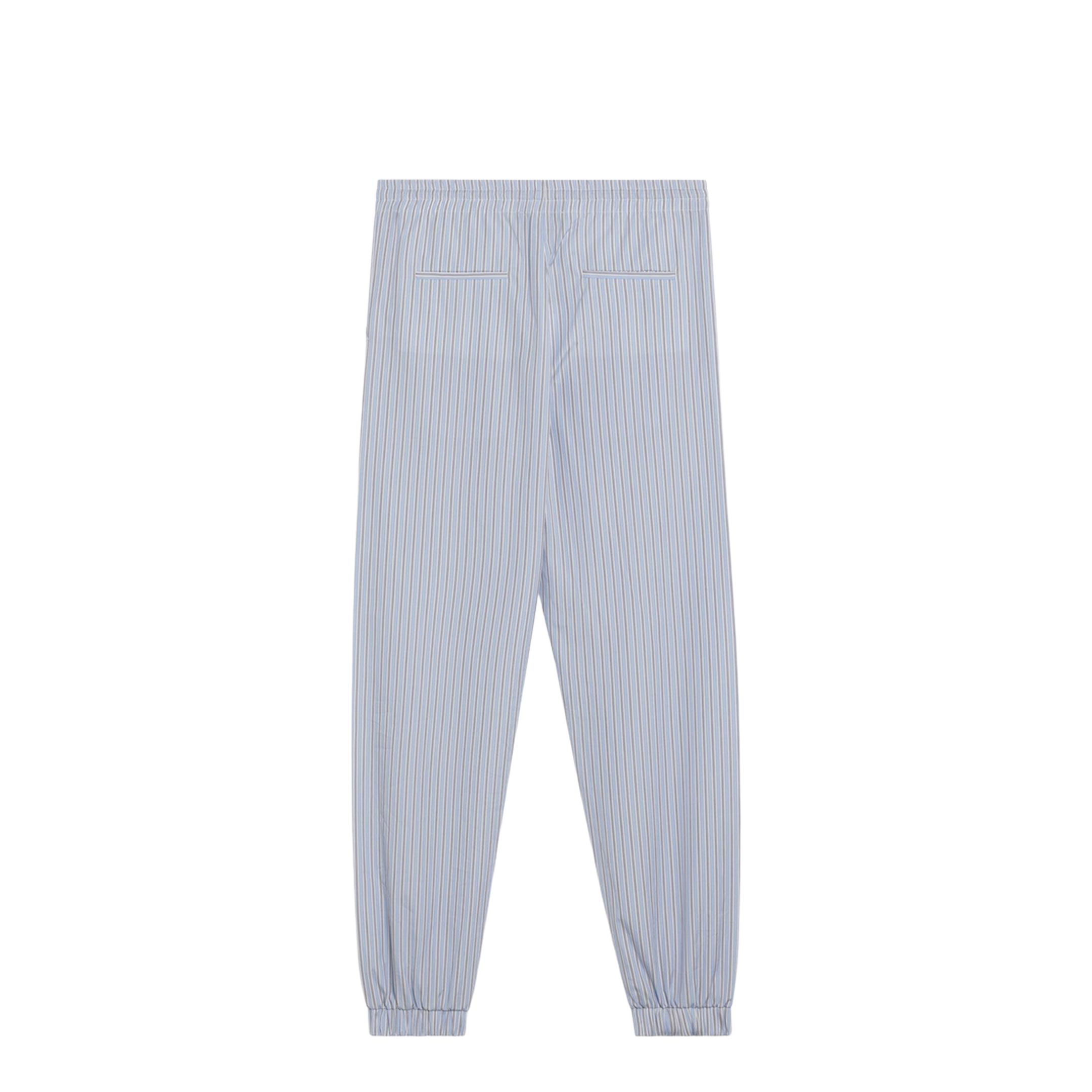 MAYFEYR - The Attico - Light Blue/White Striped Trousers - 260WCP0025CCC127AA264