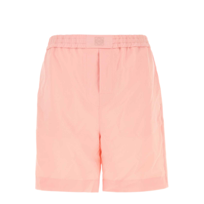 MAYFEYR - Loewe - Pink Wool Bermuda Shorts - H526Y1AW26CORAL