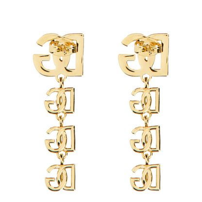 Logo Long Earrings