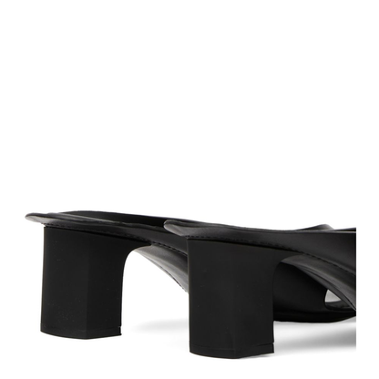 MAYFEYR - Mm6 Maison Margiela - Sandals Black - S66WP0120P7702T8013