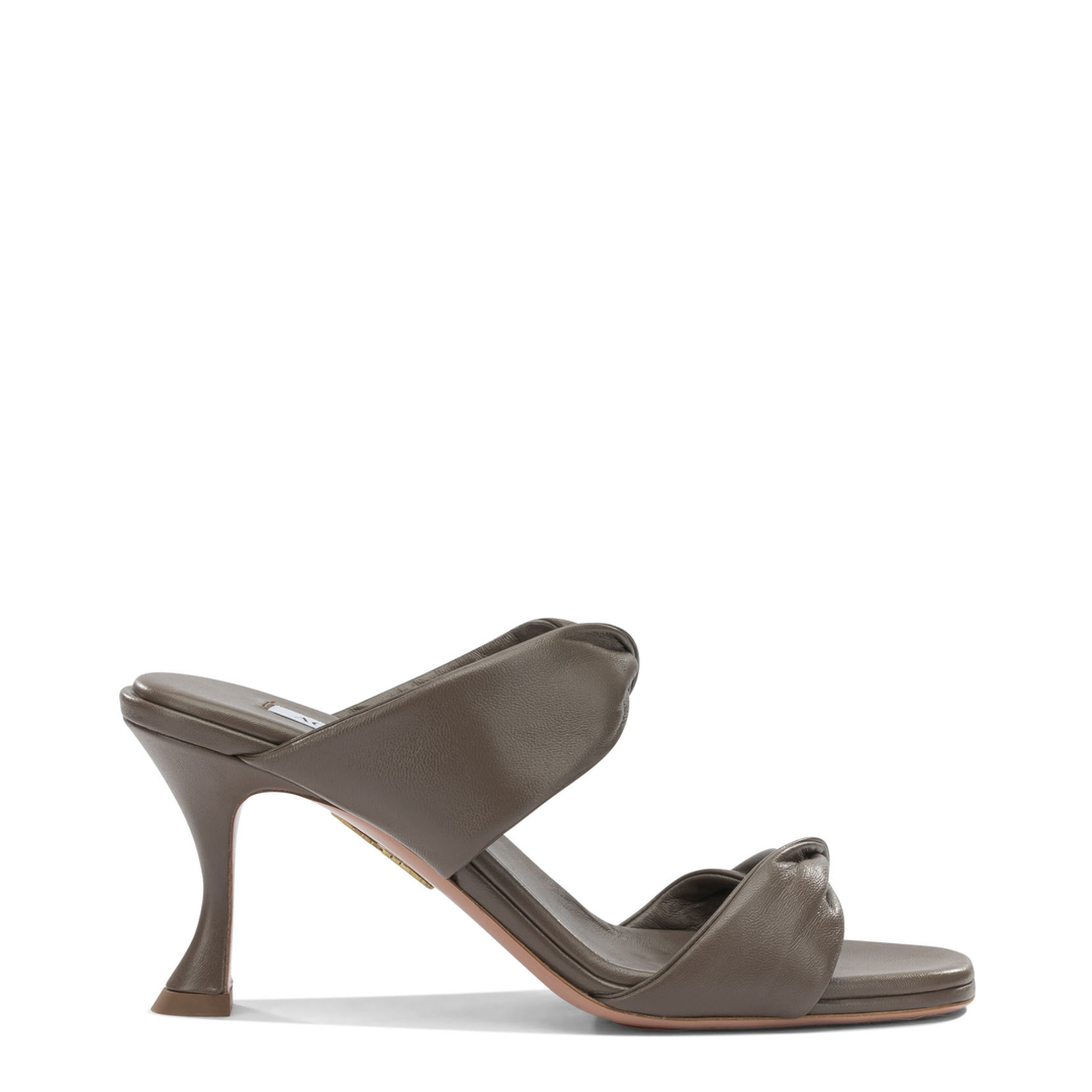 MAYFEYR - Aquazzura - Twist 75Mm Heeled Sandals - TWIMIDS0NAPTOR