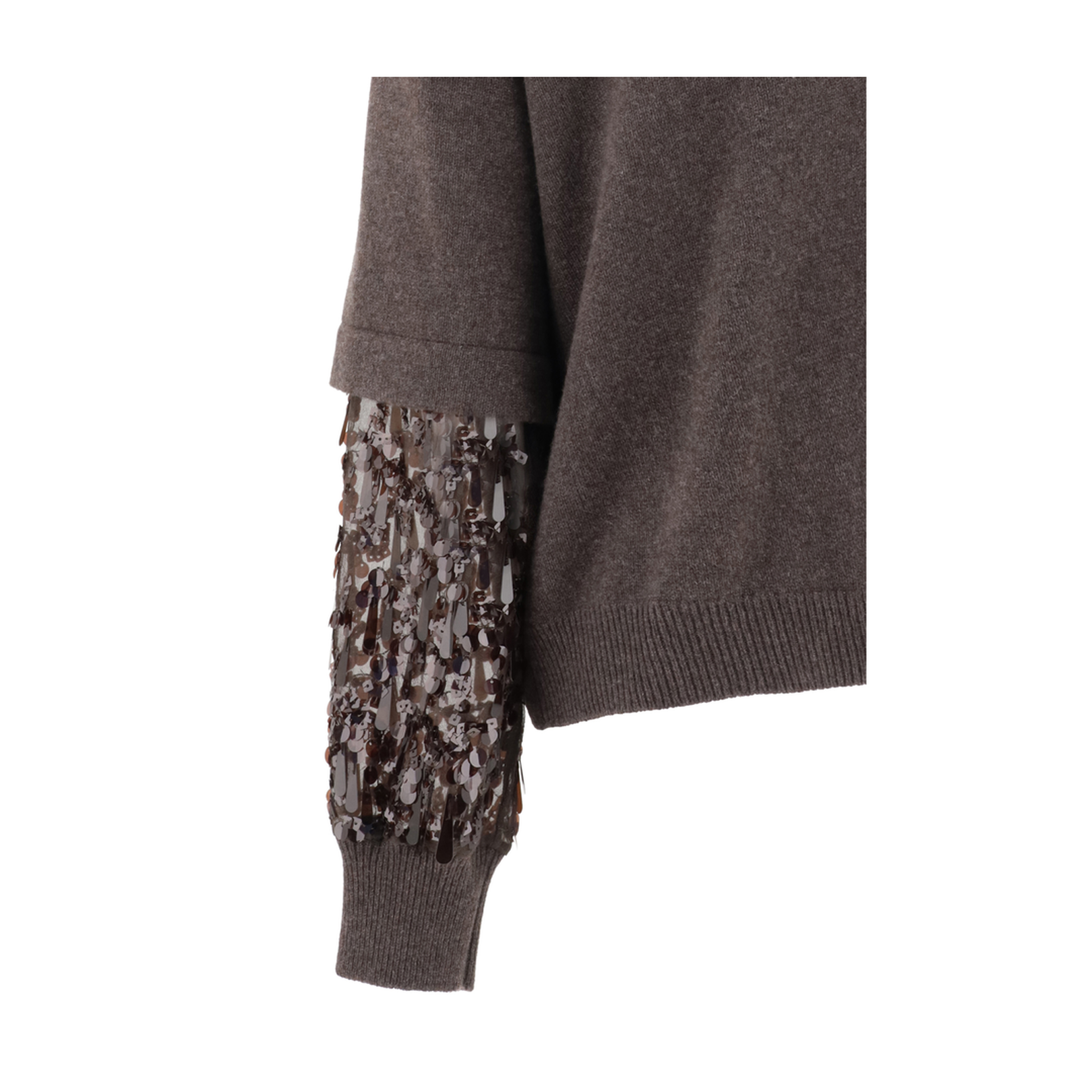 V-Necked Sweater