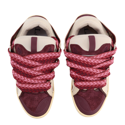 Leather Curb Sneaker