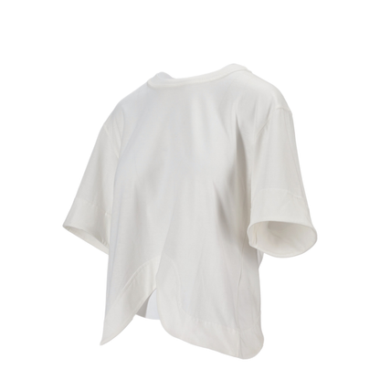 MAYFEYR - NICCOLÒ PASQUALETTI - Onda Tee Cotton Jersey - NP07TS01COJEBIANCO