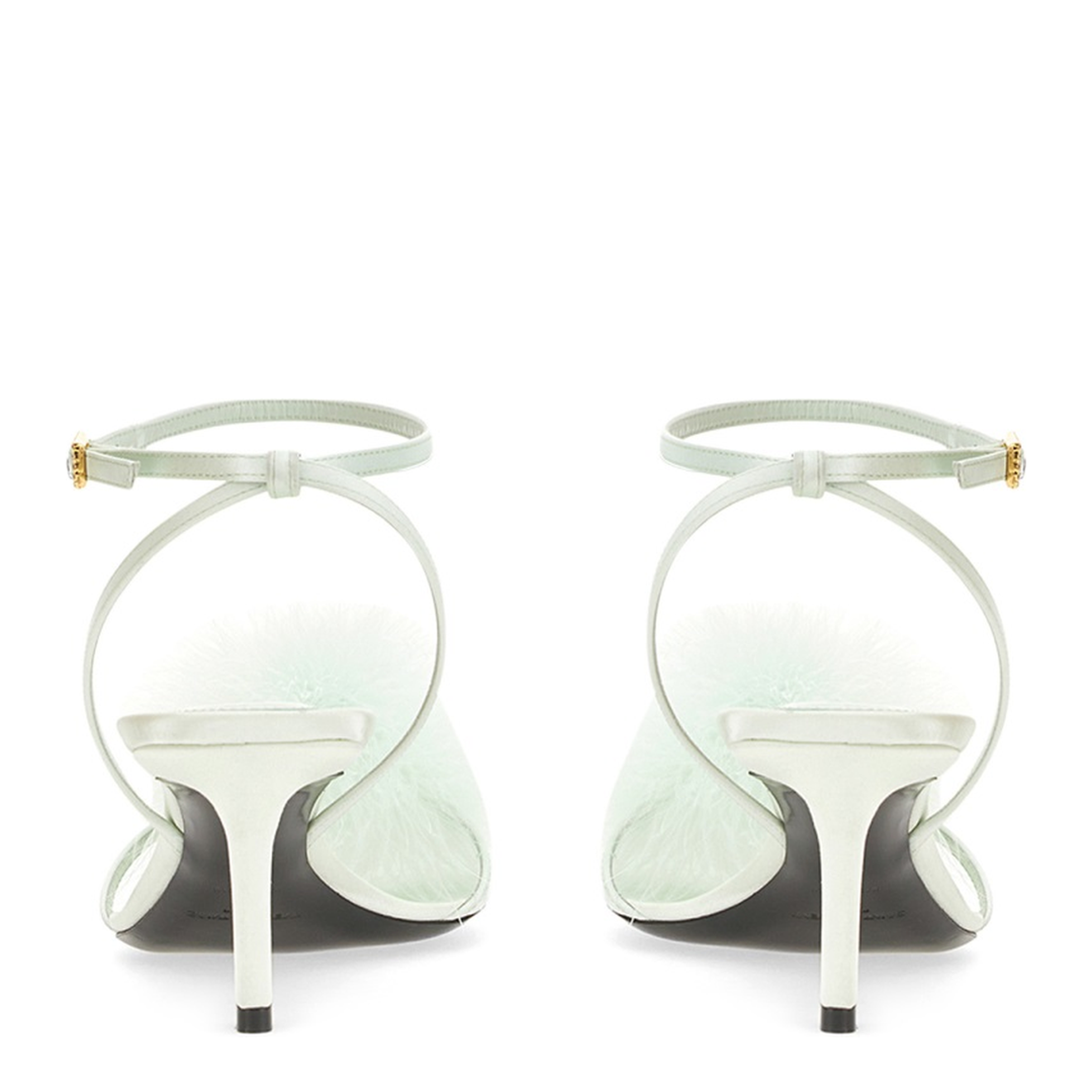 Mule Mae in Satin Crepe