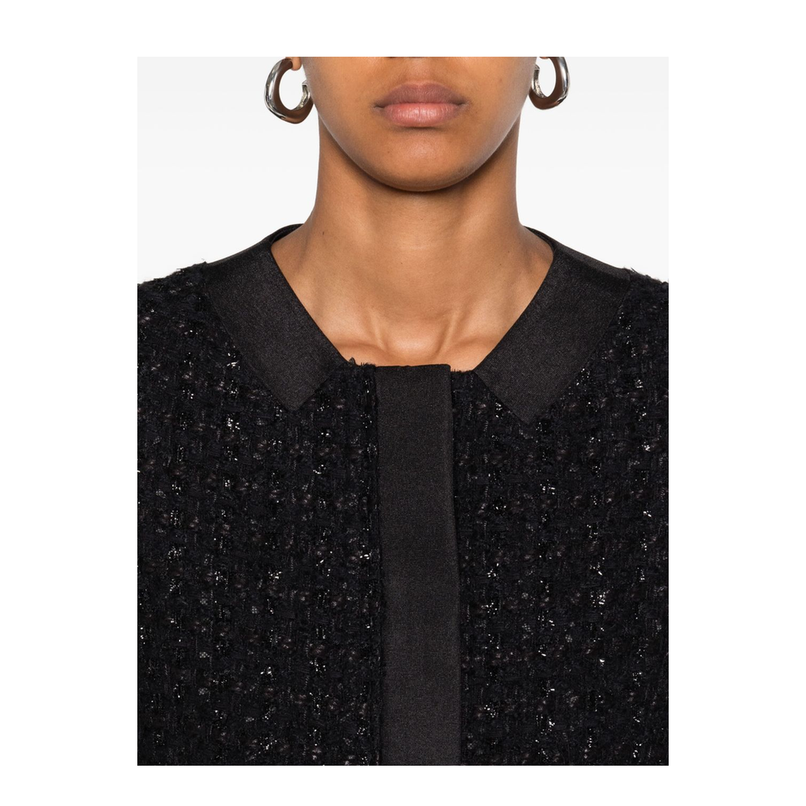 Wool Blend Blazer Jacket