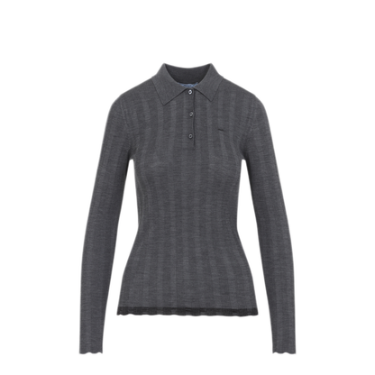 MAYFEYR - Prada - Wool Polo - P24E3USOOO6218