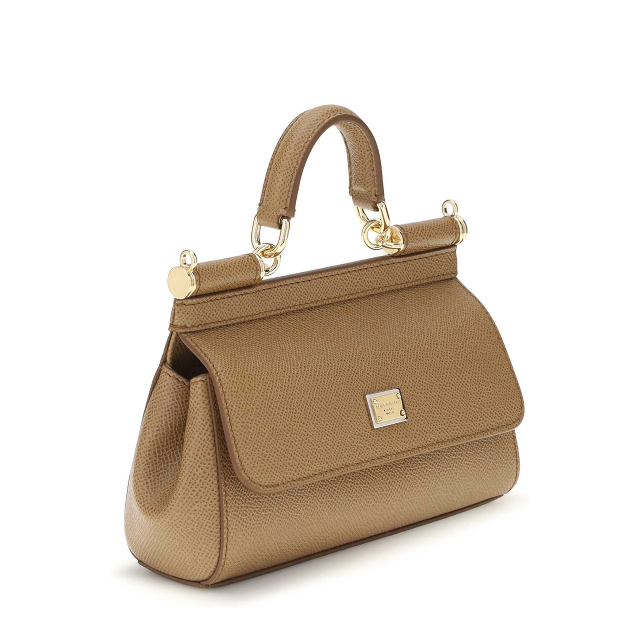 MAYFEYR - Dolce & Gabbana - Sicily Small Leather Handbag - BB7116B1001