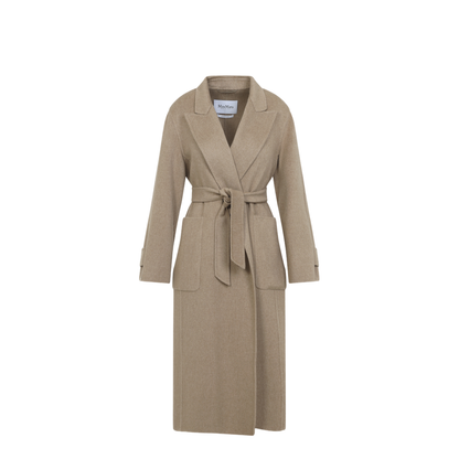 MAYFEYR - Max Mara - Ribelle Camel Coat - 2611011071600