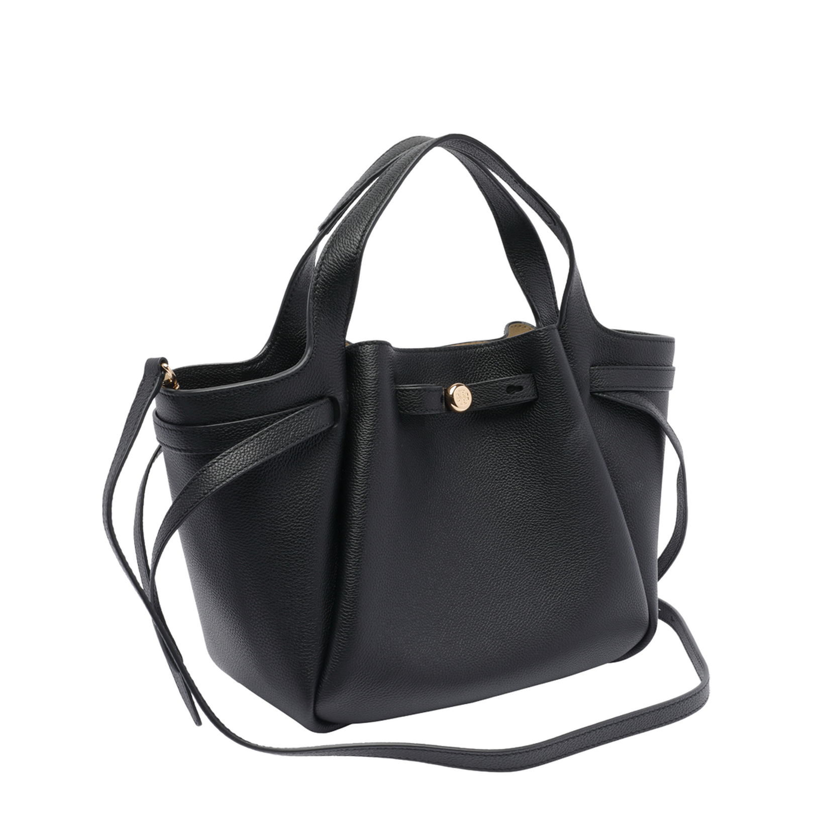 Romy leather tote bag