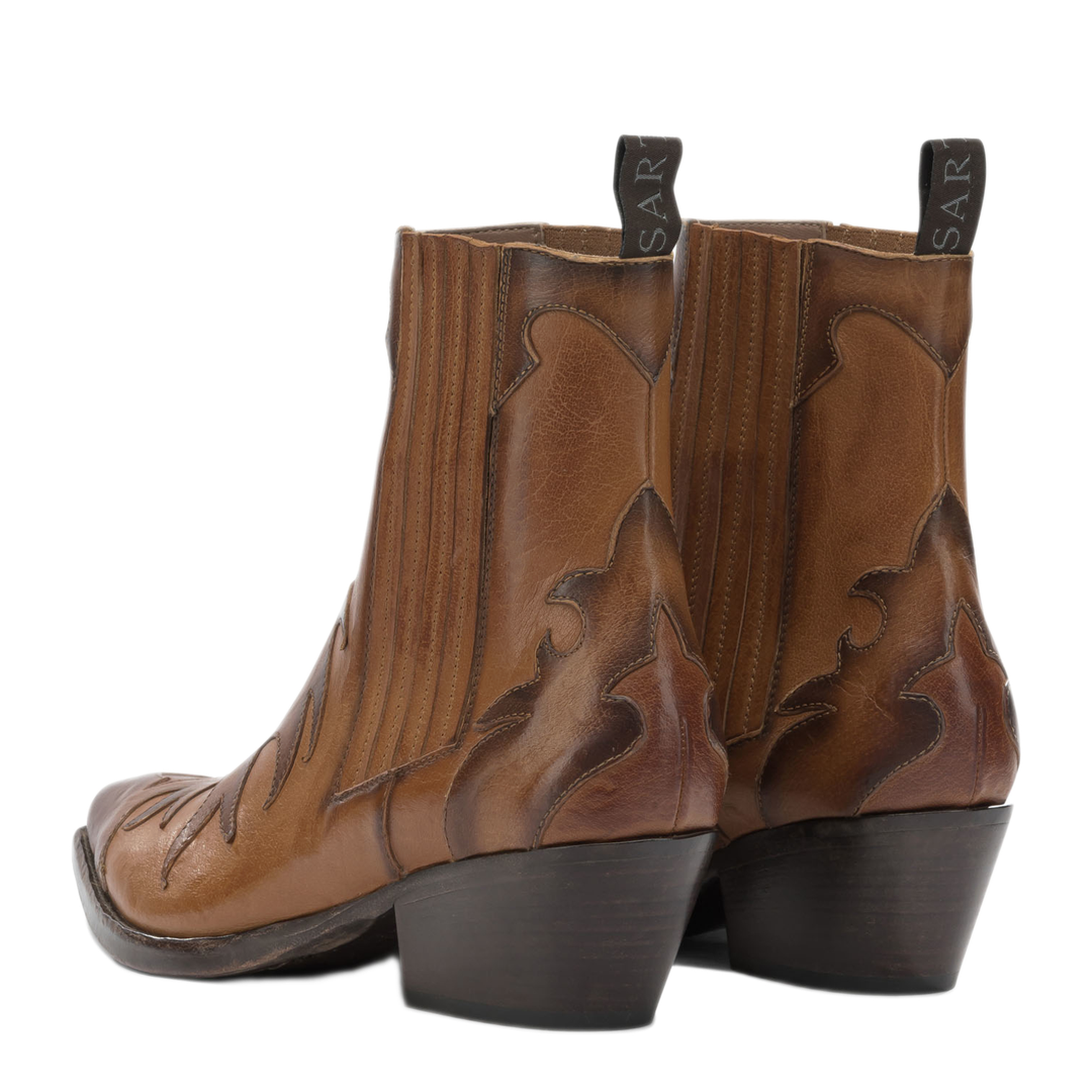 MAYFEYR - Sartore - Leather Cowboy Boots - SR4900BUFALO