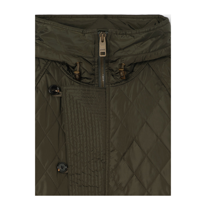 MAYFEYR - Burberry - Quilted Bomber Jacket - 8127621C1748