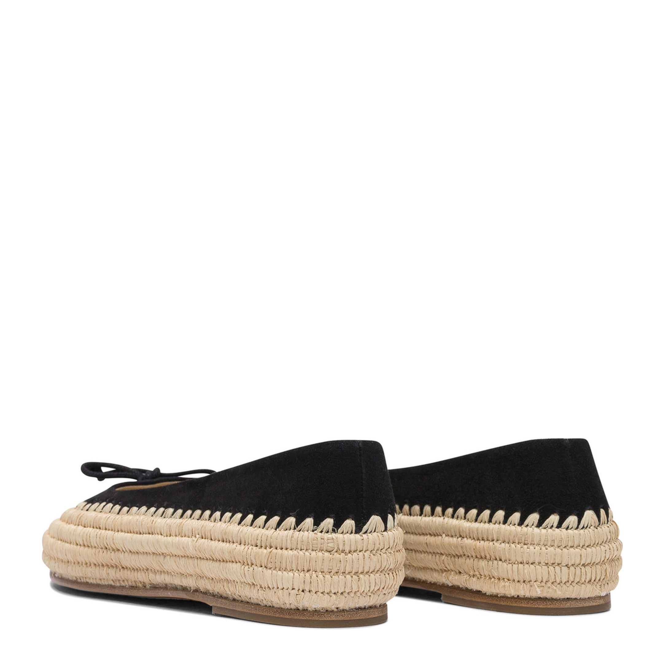 MAYFEYR - Paloma Barceló - Tina Ballet Flats - TINAKIDSUEDEBLACK