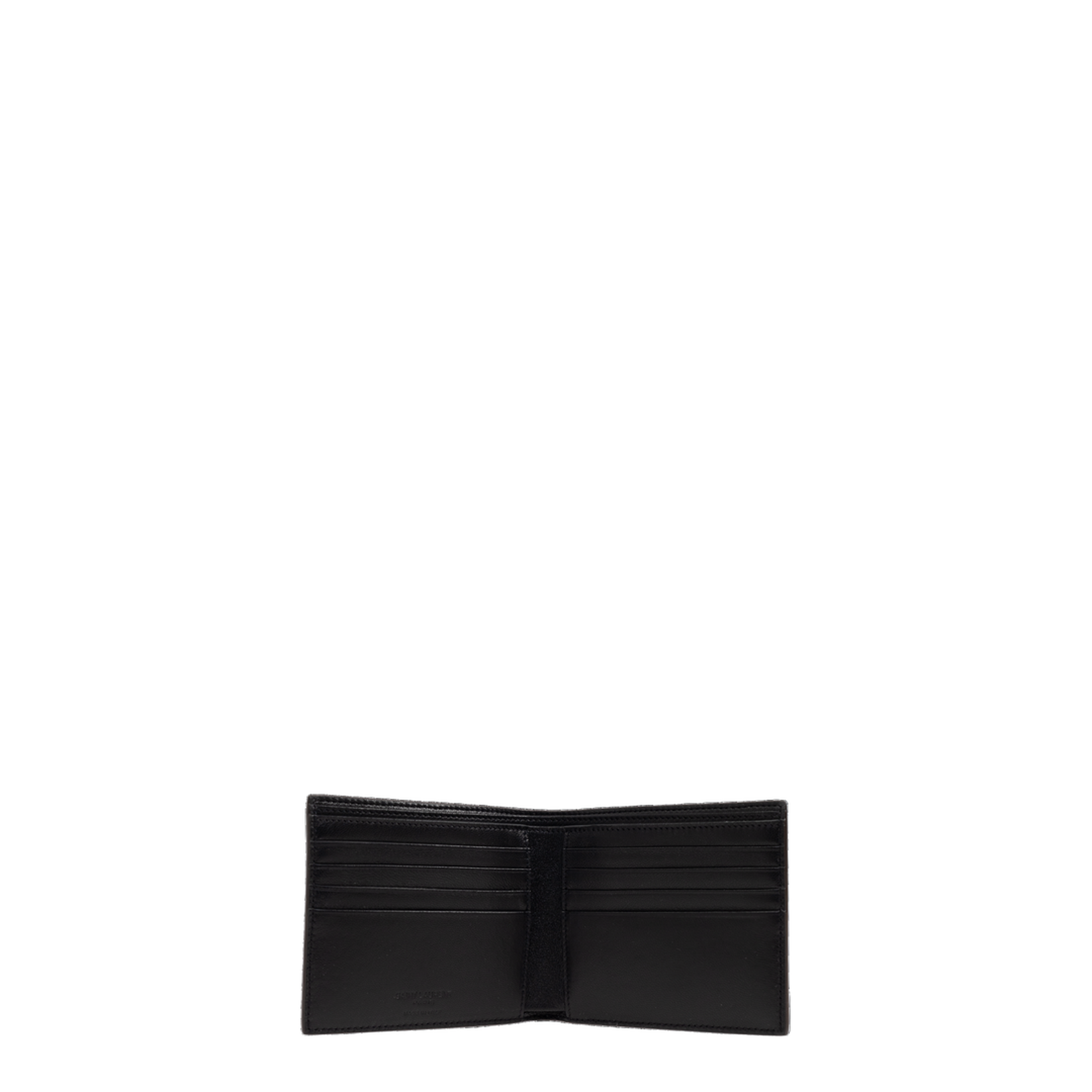 East/West Wallet in Eel Leather