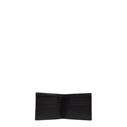 East/West Wallet in Eel Leather