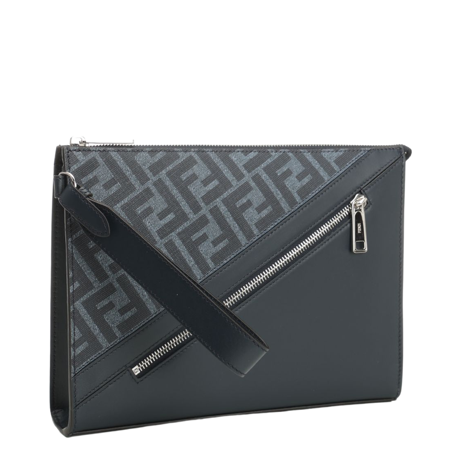 Diagonal Flat Pouch