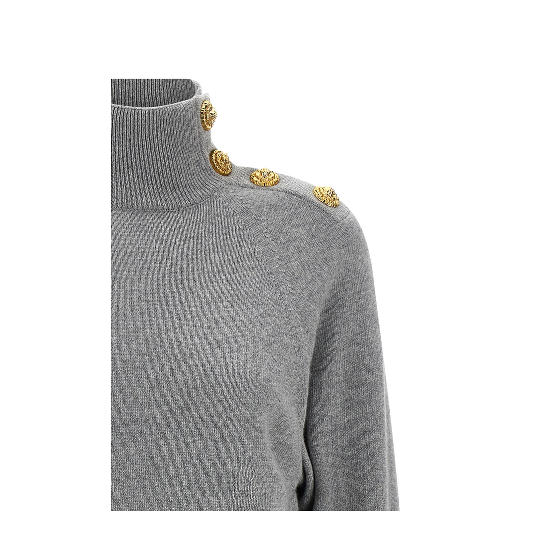 Cashmere Wool Sweater Grey
