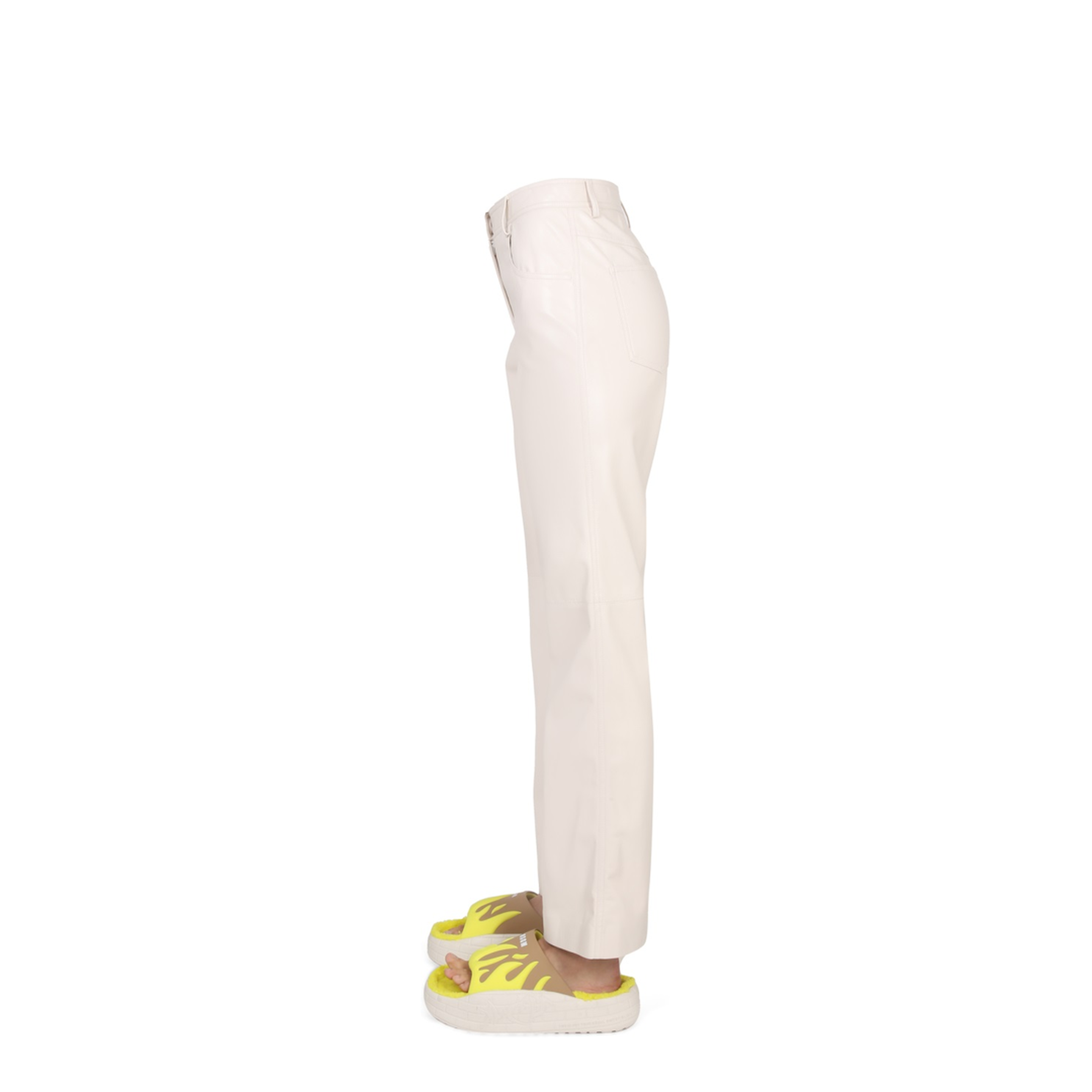 MAYFEYR - MSGM - High Waist Pants - 3341MDP2422761502