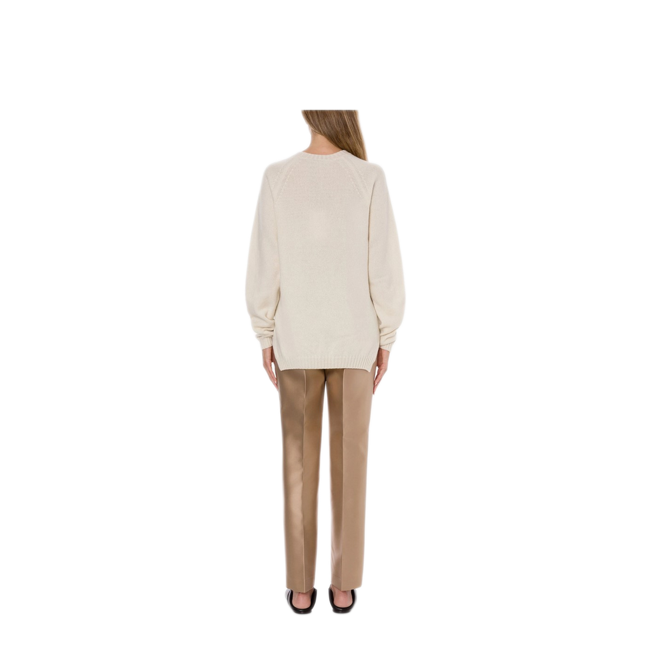 MAYFEYR - ALBERTA FERRETTI - White Sweater - A092351010003