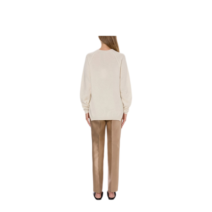 MAYFEYR - ALBERTA FERRETTI - White Sweater - A092351010003