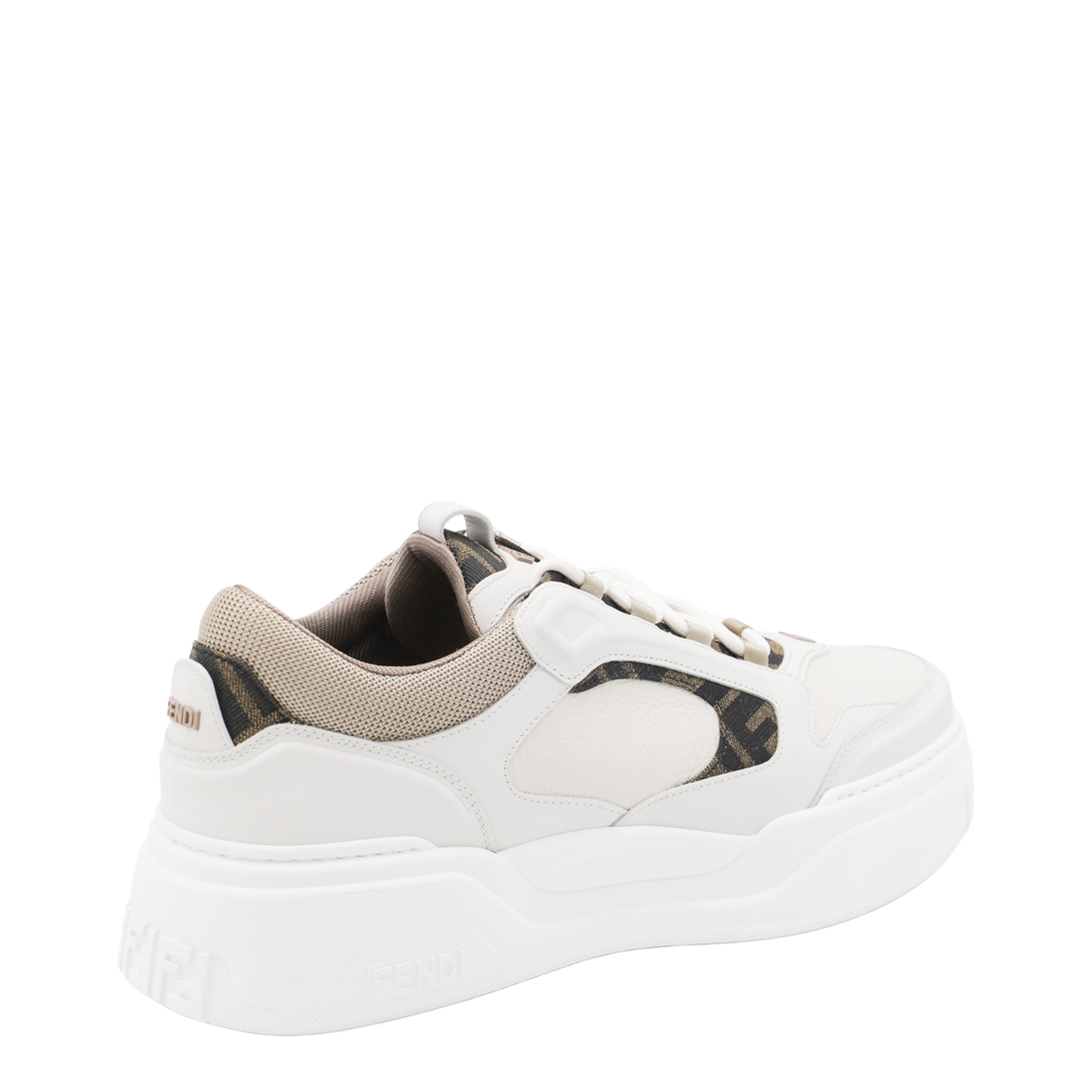 Force Sneakers Leather White