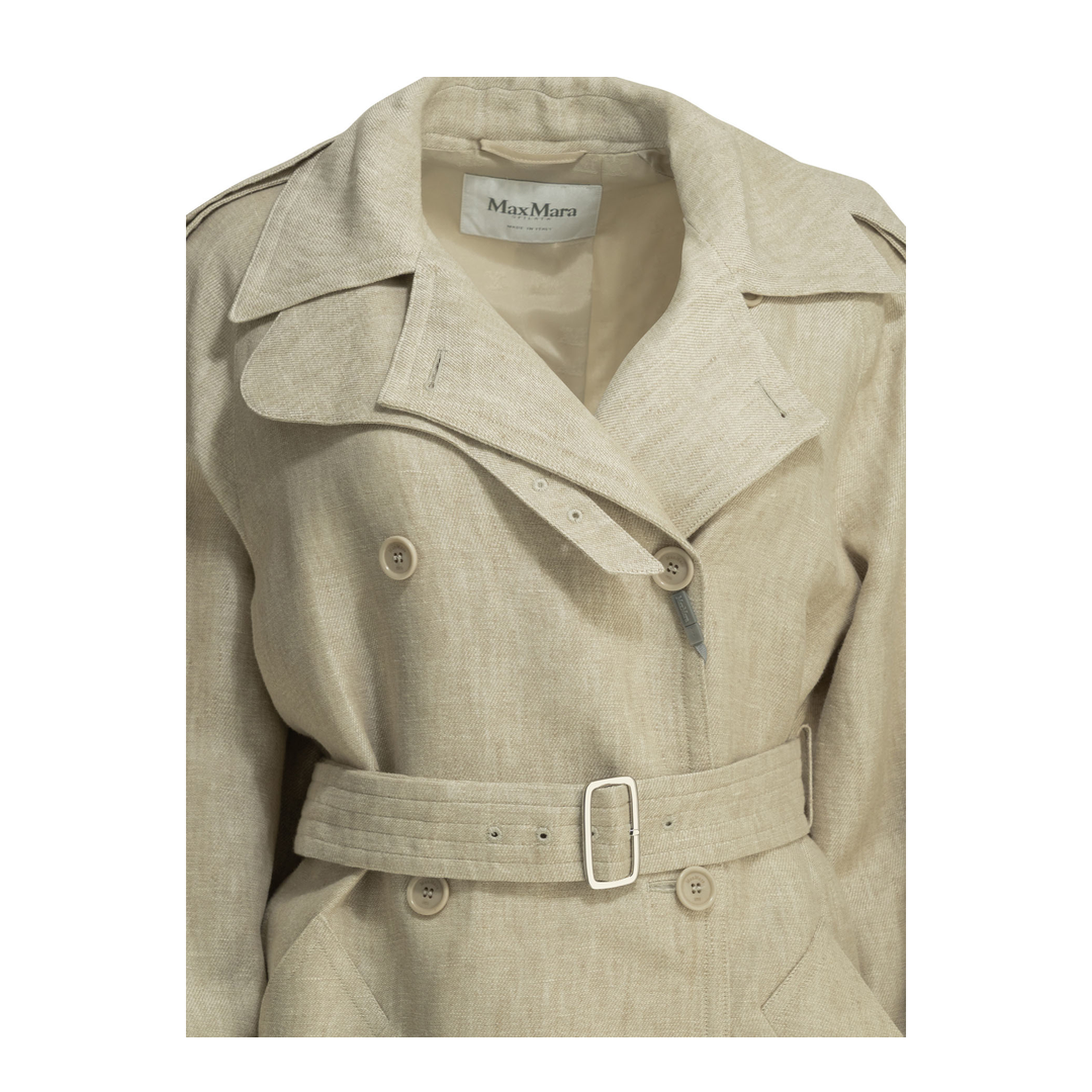 MAYFEYR - Max Mara - Lightweight Pure Linen Jacket - 2611121153600MXSPEDAGGI002
