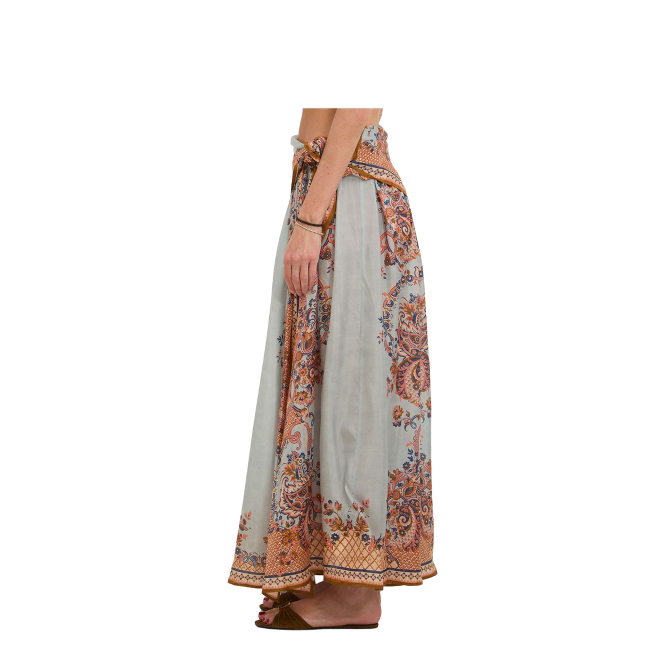Mahon Waisted Maxi Dress
