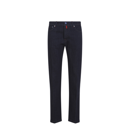MAYFEYR - Kiton - Cotton Pants - UPNJSMRK0113H0400YINDACO