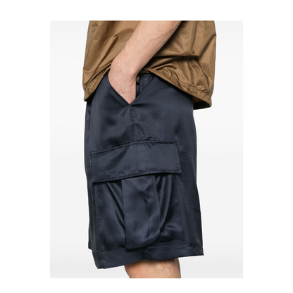 MAYFEYR - Prada - Silk Cargo Shorts - SPH460SOOO16GEF0008