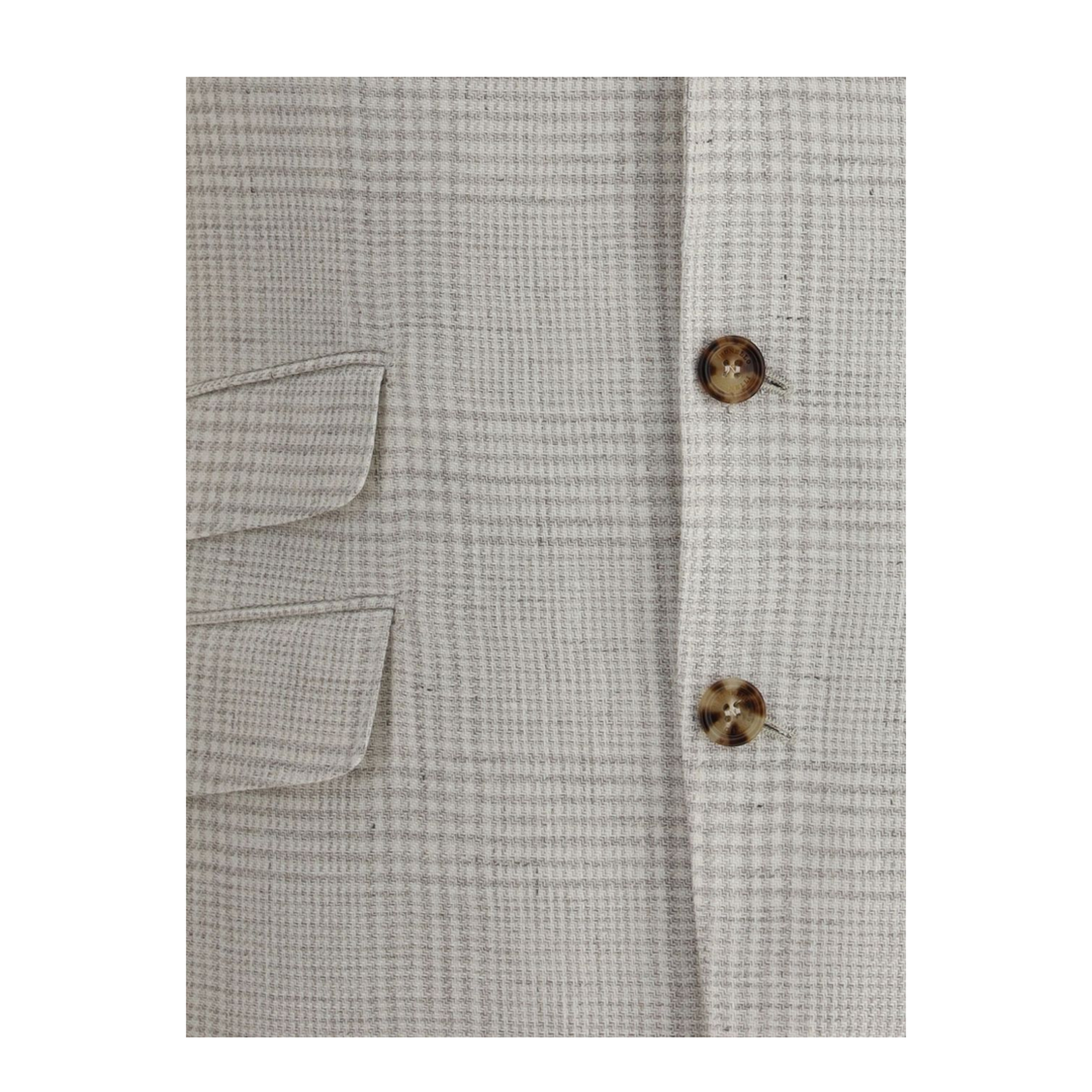 Suit-type Linen Jacket