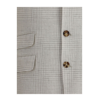 Suit-type Linen Jacket