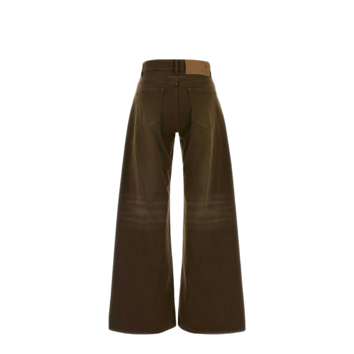 MAYFEYR - Mm6 Maison Margiela - Khaki Denim Jeans - S52LA0238M35435137