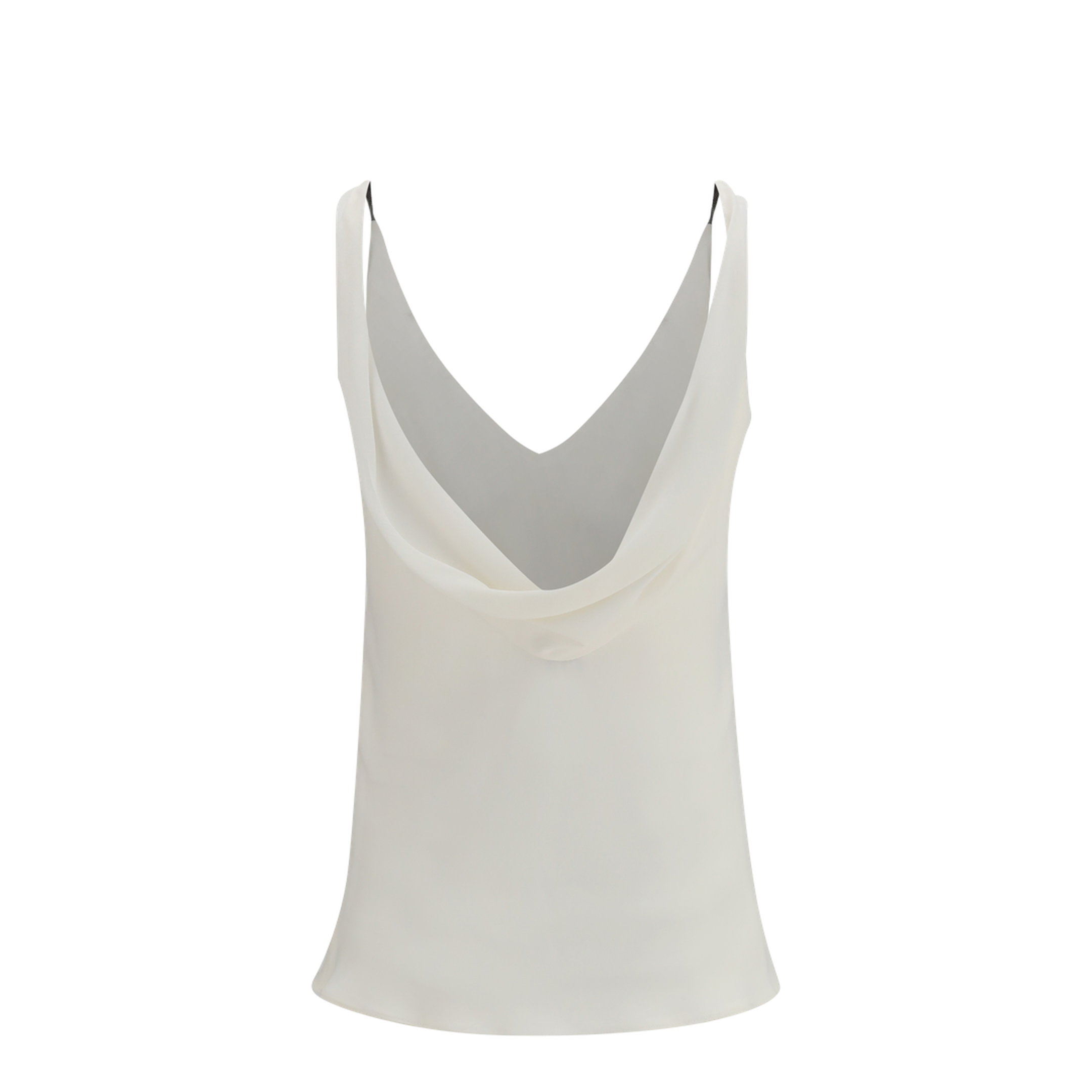 MAYFEYR - Brunello Cucinelli - Silk Crêpe Sablé Top - MF906EV802